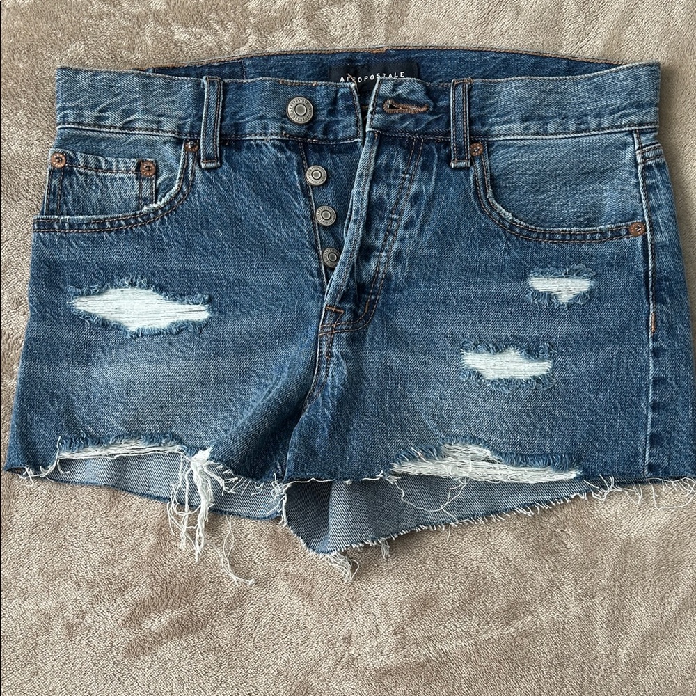 Aeropostale Boyfriend Shorts